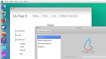 Pear OS - iOS and OS X Meets Linux - Software Showcase