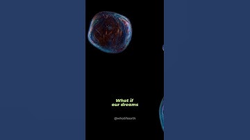 What if our dreams are actually glimpses from other universes #shorts #multiverse #whatif #science