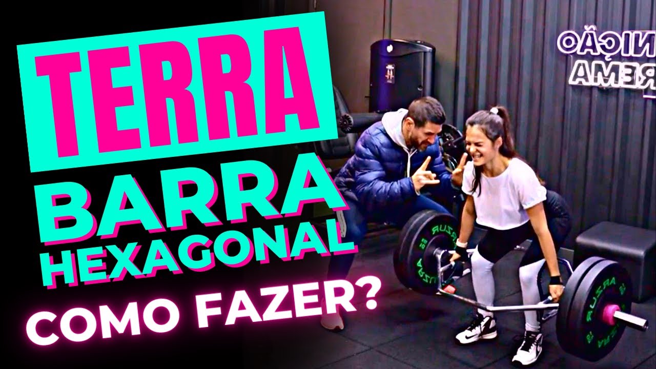 Como Fazer um Levantamento Terra com a Barra Hexagonal - MYPROTEIN™