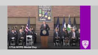 Mayor & Council Reach Early Agreement on Budget, NYPD Medal Day, Vigil for Orlando Victims