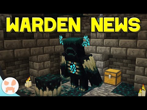 Minecraft warden How to