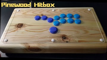 DIY Arcade Stick | Hitbox | All button fightstick | Stickess Arcade stick