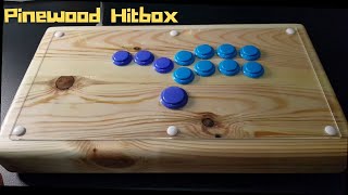 DIY Arcade Stick | Hitbox | All button fightstick | Stickess Arcade stick