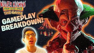 Killer Klowns From Outer Space The Game | Game Breakdown! |