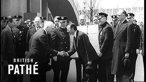 Magna Carta As Exhibit For New York World Fair (1939)