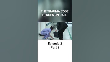 The trauma code: Heroes on call S1 episode 3 part 3 in hindi #kdrama #ytshorts #comedy