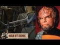 Klingon batleth star trek  man at arms