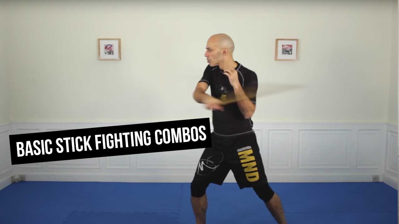 Stick Fighting: Basic Combos Series 