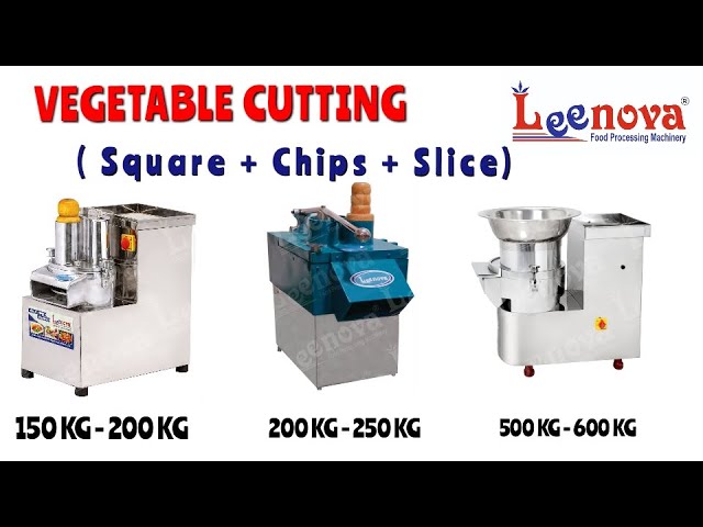 Onion Cutting Machine - Leenova Food Processing Machinery