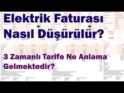 Video: Hangi elektrik birimi numaraya karşılık gelir?