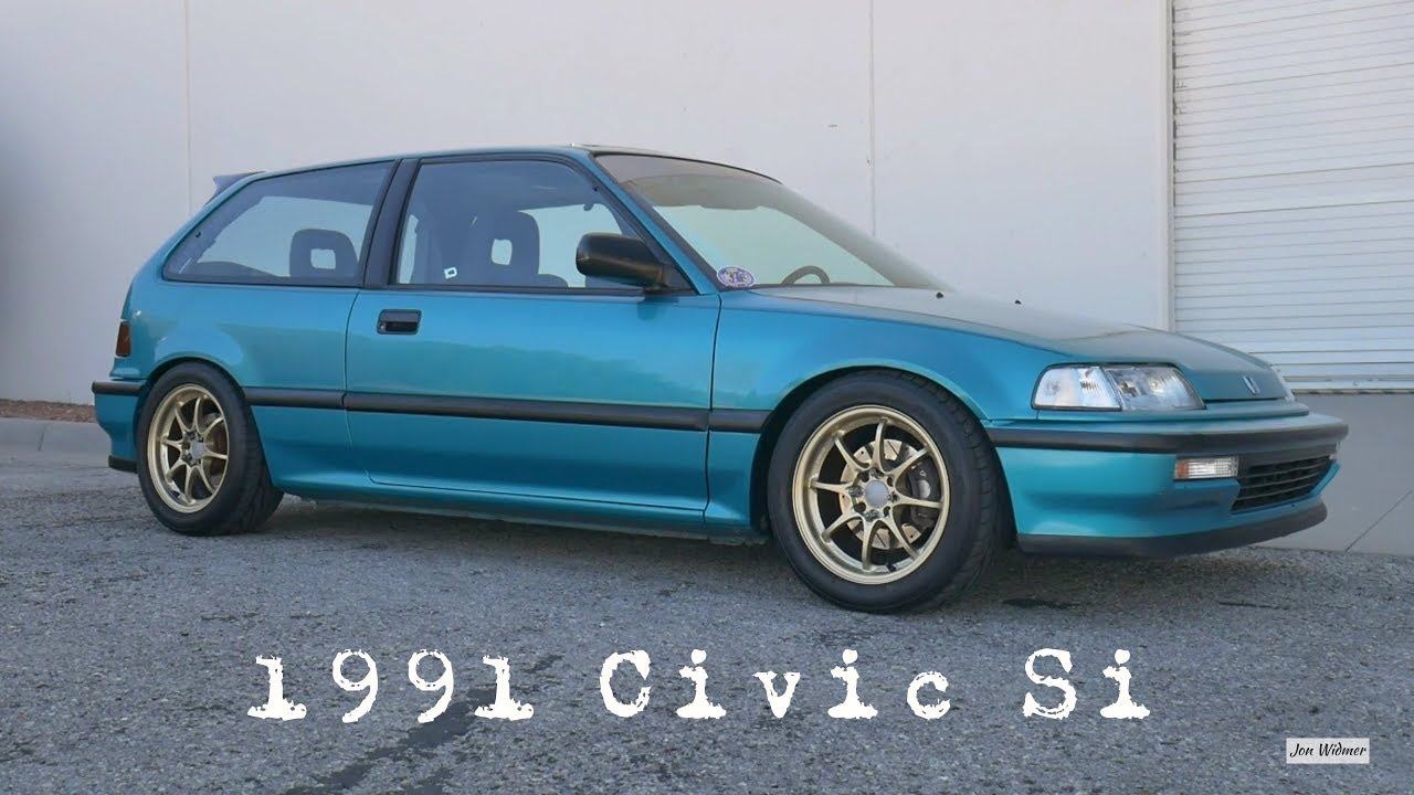 My 1991 Civic Si Build B16a Jdm Inspired