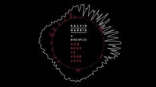 Calvin Harris & Disciples - How Deep Is Your Love Official Instrumental