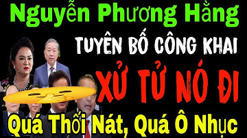 Nguyễn Phương Hằng Tuyên Bố Công Khai Nếu Bác Tô Lâm Không Làm Hợp Lòng Dân
