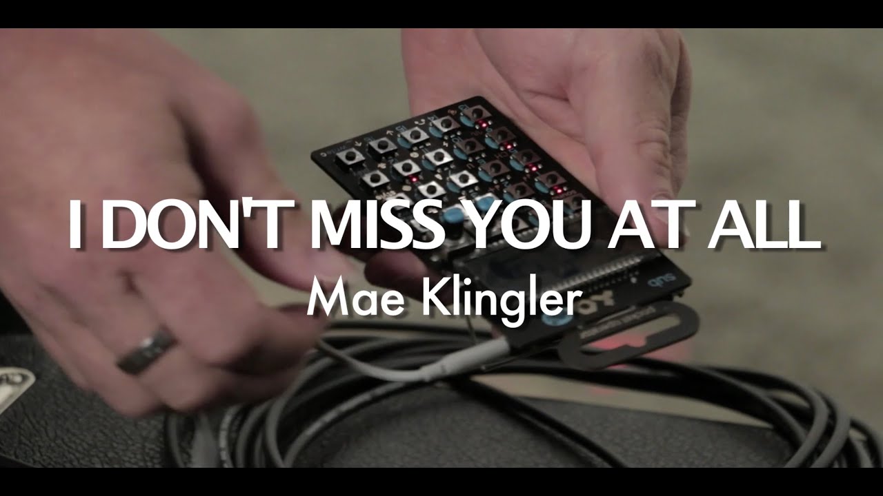 Mae Klingler - I Don't Miss You At All - YouTube