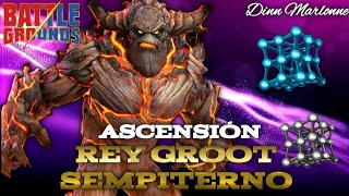 REY GROOT NAMELES ASCENSO RANGO 2 DE 7 ESTRELLAS MCOC BG