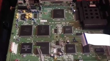 ebay sega saturn faulty repair