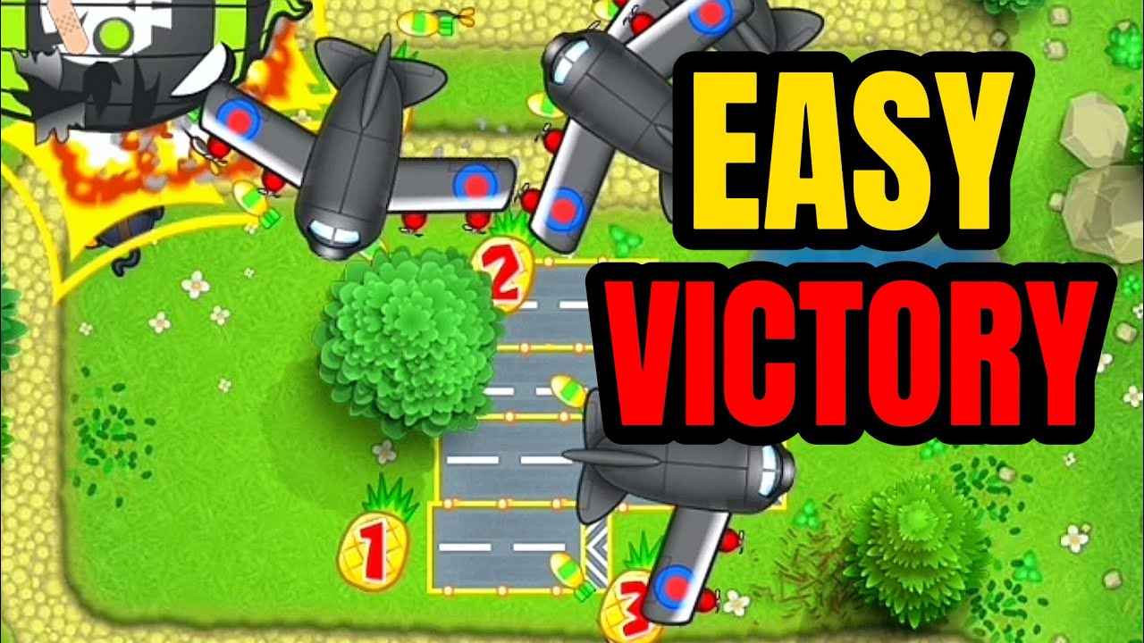 Easy Victory using NINJA and SPECTRE in Bloons Monkey City... 🐵