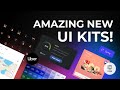 Amazing New UI Kits You Must Have! *Trendy Kits* | Design Essentials