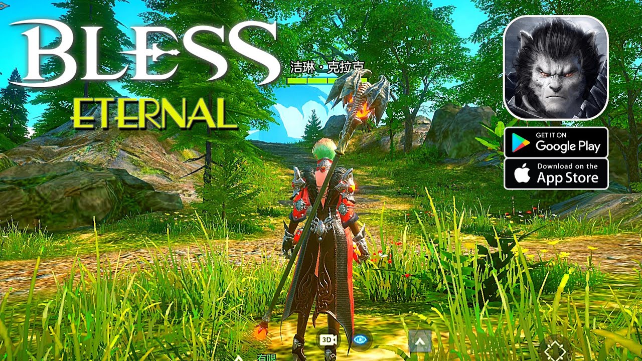 Bless Eternal Cn Mmorpg Cbt Gameplay Android Ios Youtube