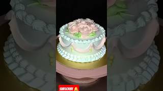 easy ideas to decorate flower birthday cake