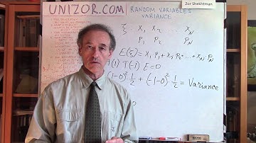 Unizor - Probability - Random Variables - Variance