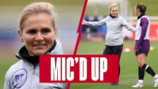 Lionesses Training Like You've Never Heard It Before!  | Mic'd Up