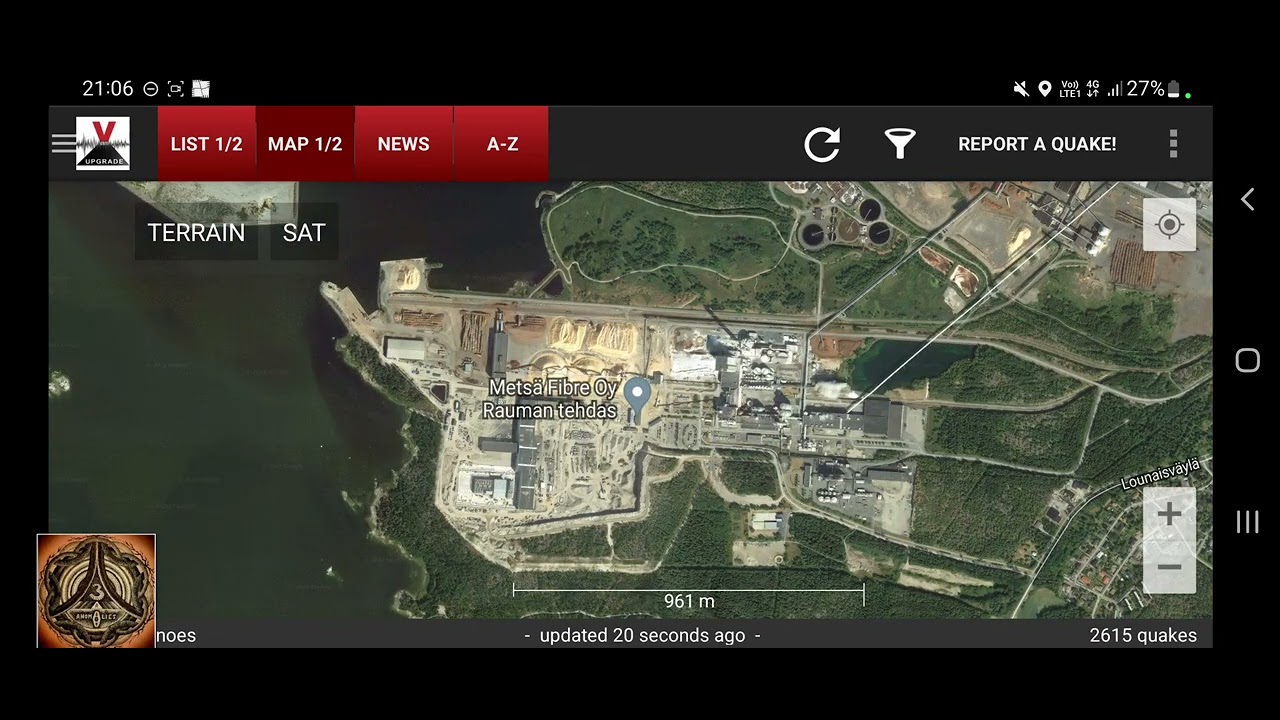 Electrical grid of Sweden, Quakes and Nuclear Facilities