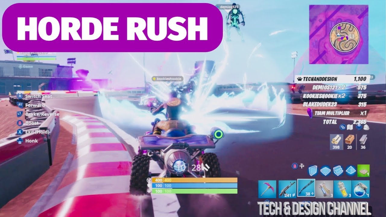 Fortnite Horde Rush Event Leaderboard Youtube Ballersinfo - 