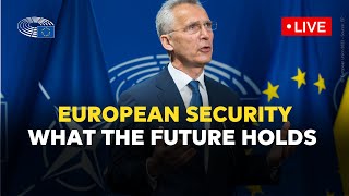 NATO chief debates with Parliament about European security