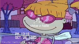 Chloe x Halle - Do It (Visual Lyric Video)