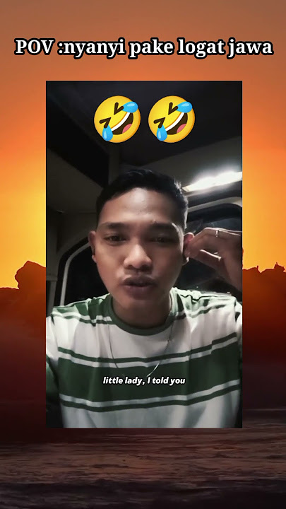 POV:NYANYI PAKE LOGAT JAWA😂 #nyanyi #eminem #fyp
