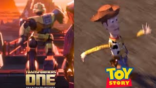 Transformers One Bumblebee’s Run Looks Familiar…