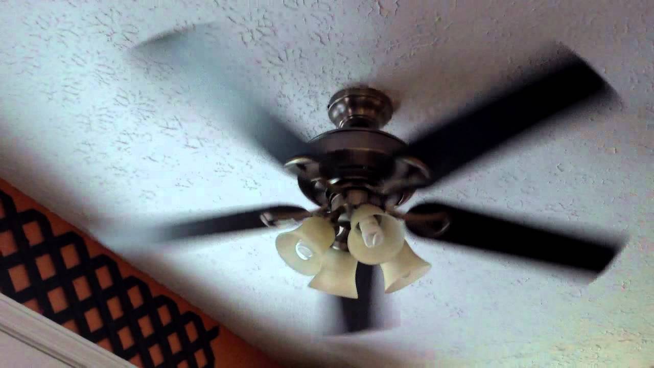 52 Hunter Augusta Ceiling Fan Remake You
