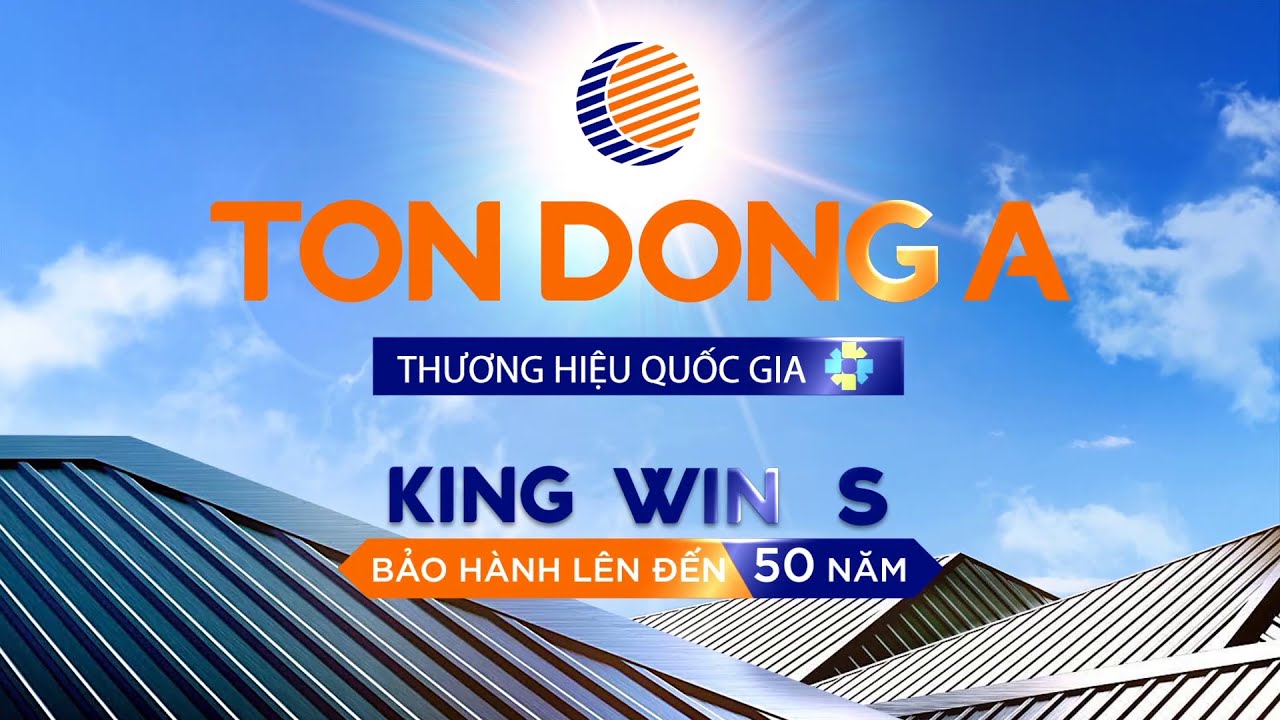 TÔN ĐÔNG Á - HỆ THỐNG QUẢNG CÁO NGOÀI TRỜI - youtube