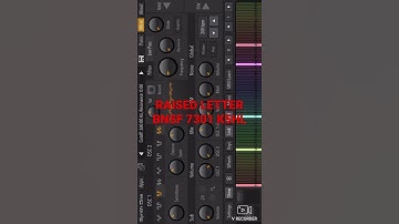 BNSF 7301 RAISED LETTER K5HL