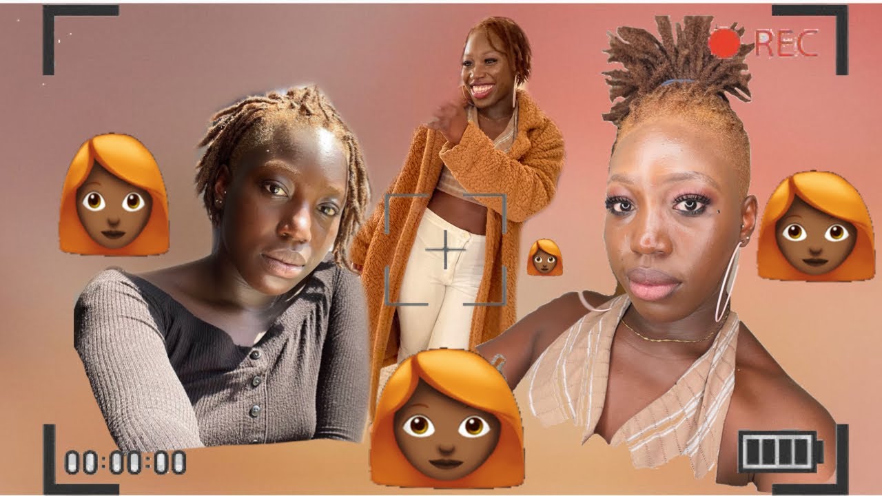 How I dye my dreads honey brown