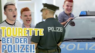 Tourette bei der Polizei