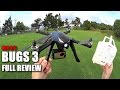 MJX BUGS 3 - Full Review - [Unbox / Setup / Flight Test / Pros & Cons]