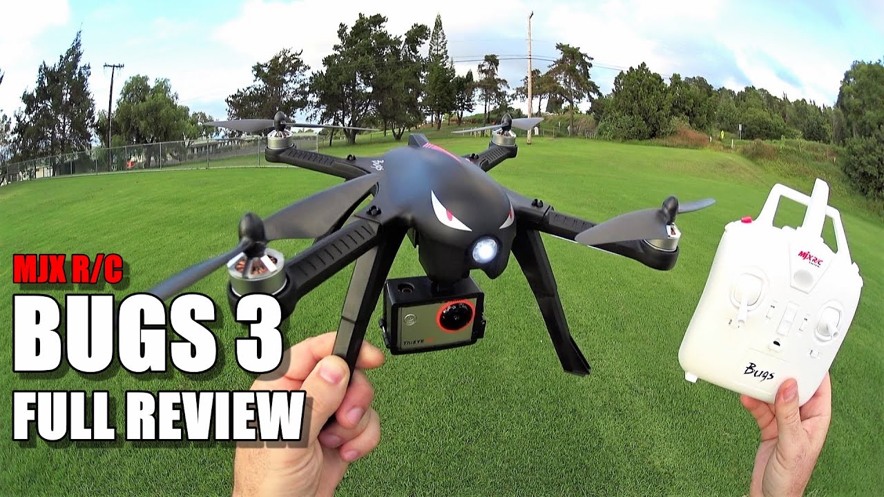 bugs 3 drone review