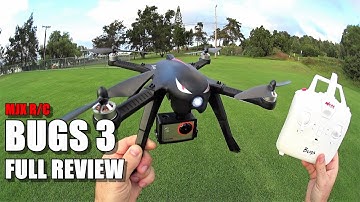 MJX BUGS 3 - Full Review - [Unbox / Setup / Flight Test / Pros & Cons]