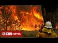 Australia fires: Morrison heckled by bushfire victims  - BBC News