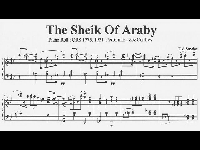 Skitch Henderson - The Sheik Of Araby