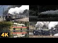 大井川鉄道 2018年SL(蒸気機関車)総集編 の動画、YouTube動画。