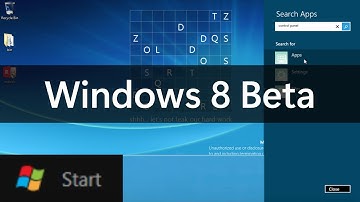 Revisiting Windows 8 Beta! (build 8014)