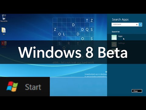 Revisiting Windows 8 Beta! (build 8014)