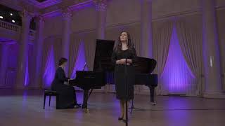 Elena Stikhina sings Tchaikovsky romance “Skazhi, o chom v teni vetvey” (Piano - Oksana Klevzova)