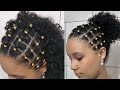 PENTEADO INFANTIL-#22 PENTEADO PARA CABELO CACHEADO MEIO PRESO 3em1 *também adultos*