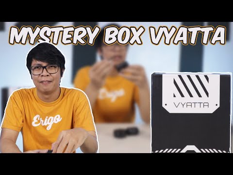 Видео: Unboxing Mystery Box Vyatta!!