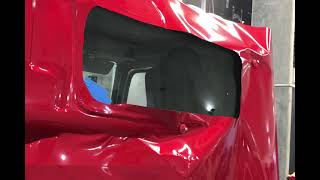 Oracal Luscious Lips Tow Truck Wraps