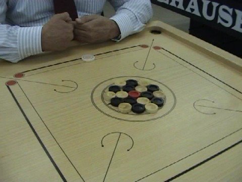 Carrom Spielregeln und Schußtechniken-Carrom rules